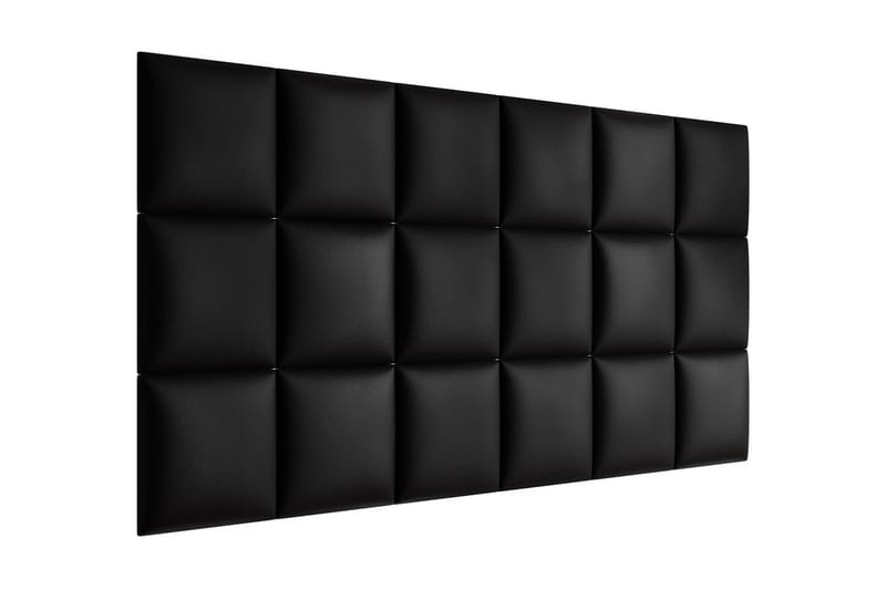 Lornel Stoppet Veggpanel 30x30 cm - Mørkegrå - Innredning - Veggdekorasjon