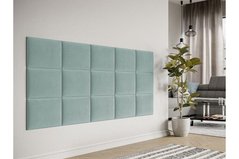 Lornel Stoppet Veggpanel 40x30 cm - Grønn - Innredning - Veggdekorasjon