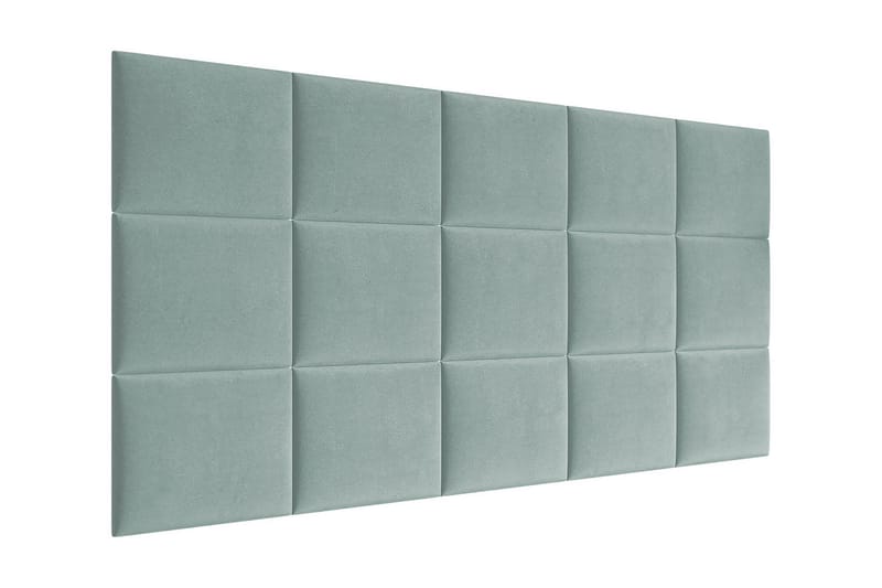 Lornel Stoppet Veggpanel 40x30 cm - Grønn - Innredning - Veggdekorasjon