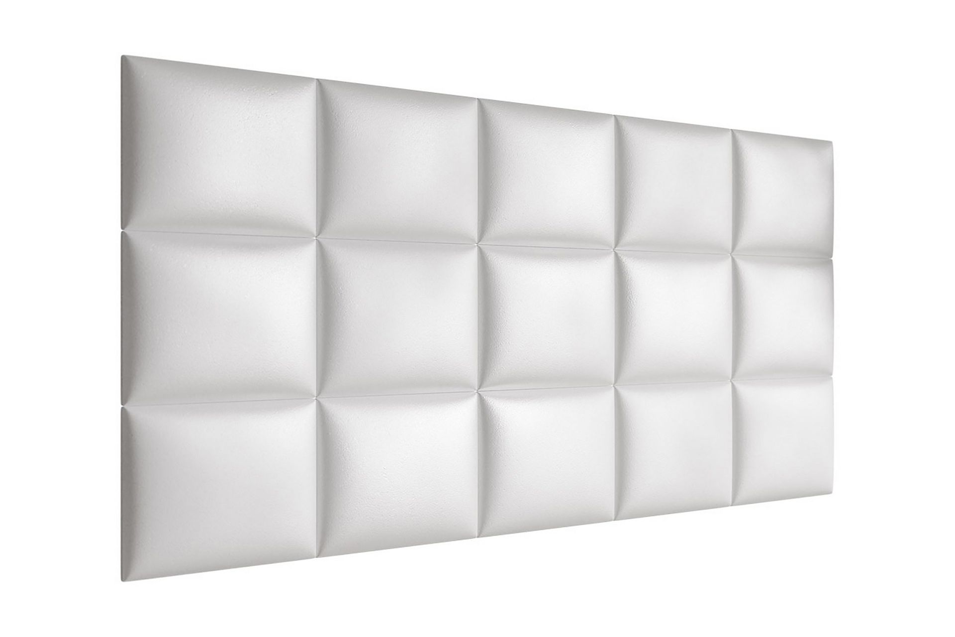 Lornel Stoppet Veggpanel 40x30 cm Hvit - Innredning - Trademax