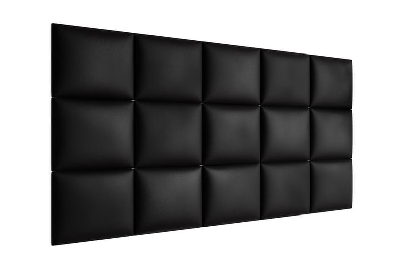 Lornel Stoppet Veggpanel 40x30 cm - Mørkegrå - Innredning - Veggdekorasjon