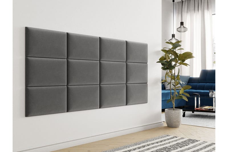 Lornel Stoppet Veggpanel 50x30 1 stk. - Innredning - Veggdekorasjon