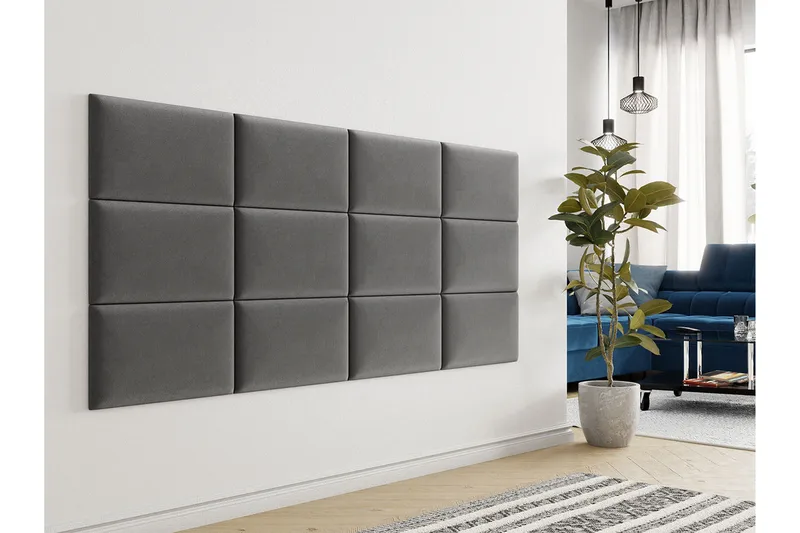 Lornel Stoppet Veggpanel 50x30 1 stk. - Innredning - Veggdekorasjon