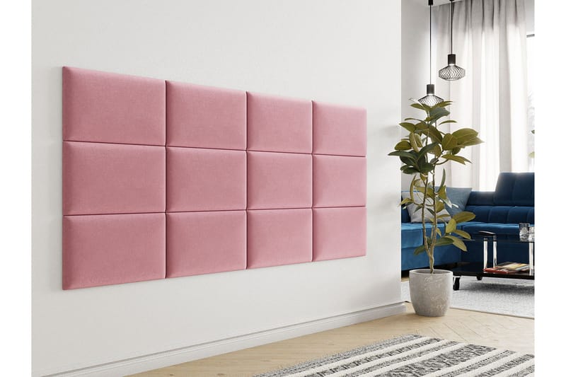 Lornel Stoppet Veggpanel 50x30 1 stk. - Innredning - Veggdekorasjon