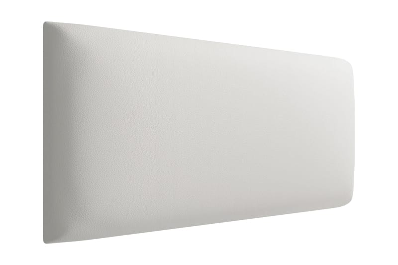 Lornel Stoppet Veggpanel 60x30 cm - Hvit - Innredning - Veggdekorasjon