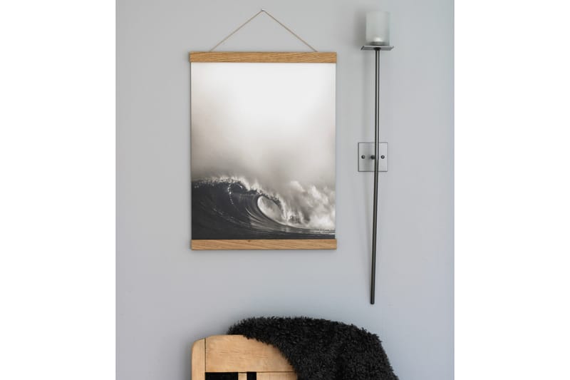 Posterlist 70 cm - Eik - Innredning - Veggdekorasjon - Rammer