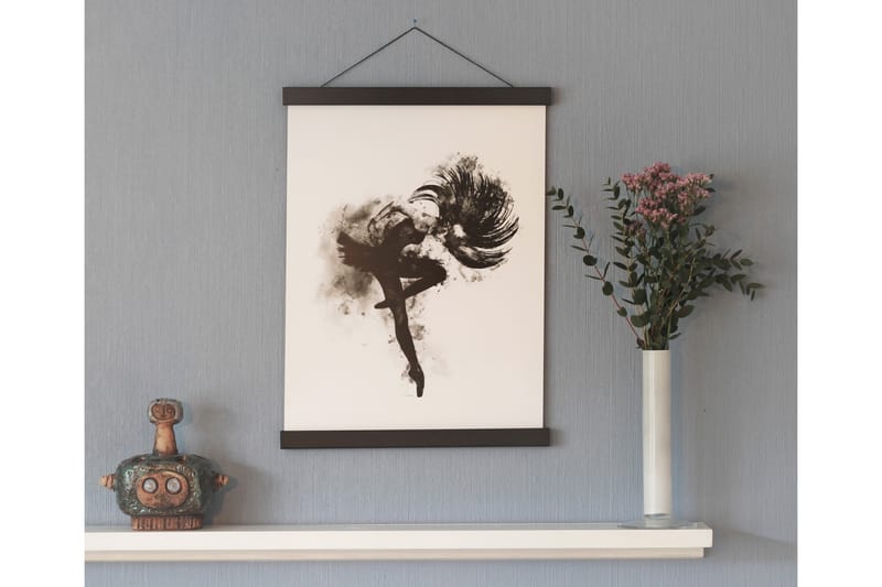 Posterlist 70 cm - Svart - Innredning - Veggdekorasjon - Rammer