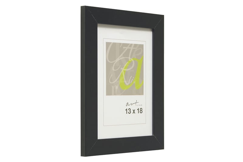 Trendline Bilderamme MDF 13x18 cm, Svart