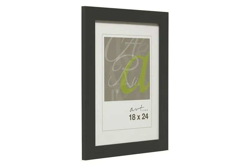 Trendline Bilderamme MDF 18x24 cm, Svart