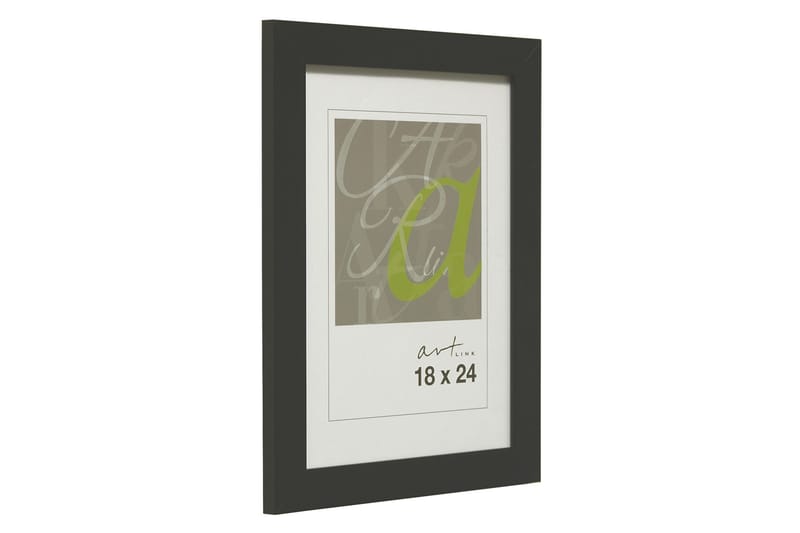Trendline Bilderamme MDF 18x24 cm, Svart