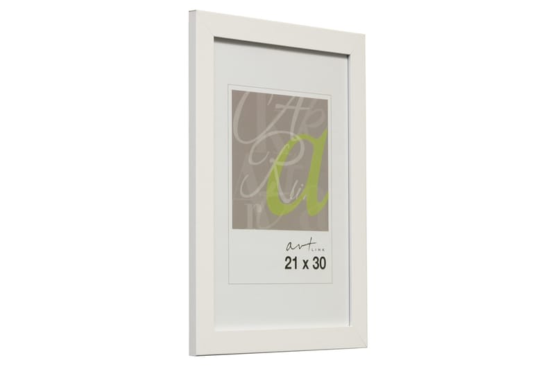 Trendline Bilderamme MDF 21x30 cm, Hvit