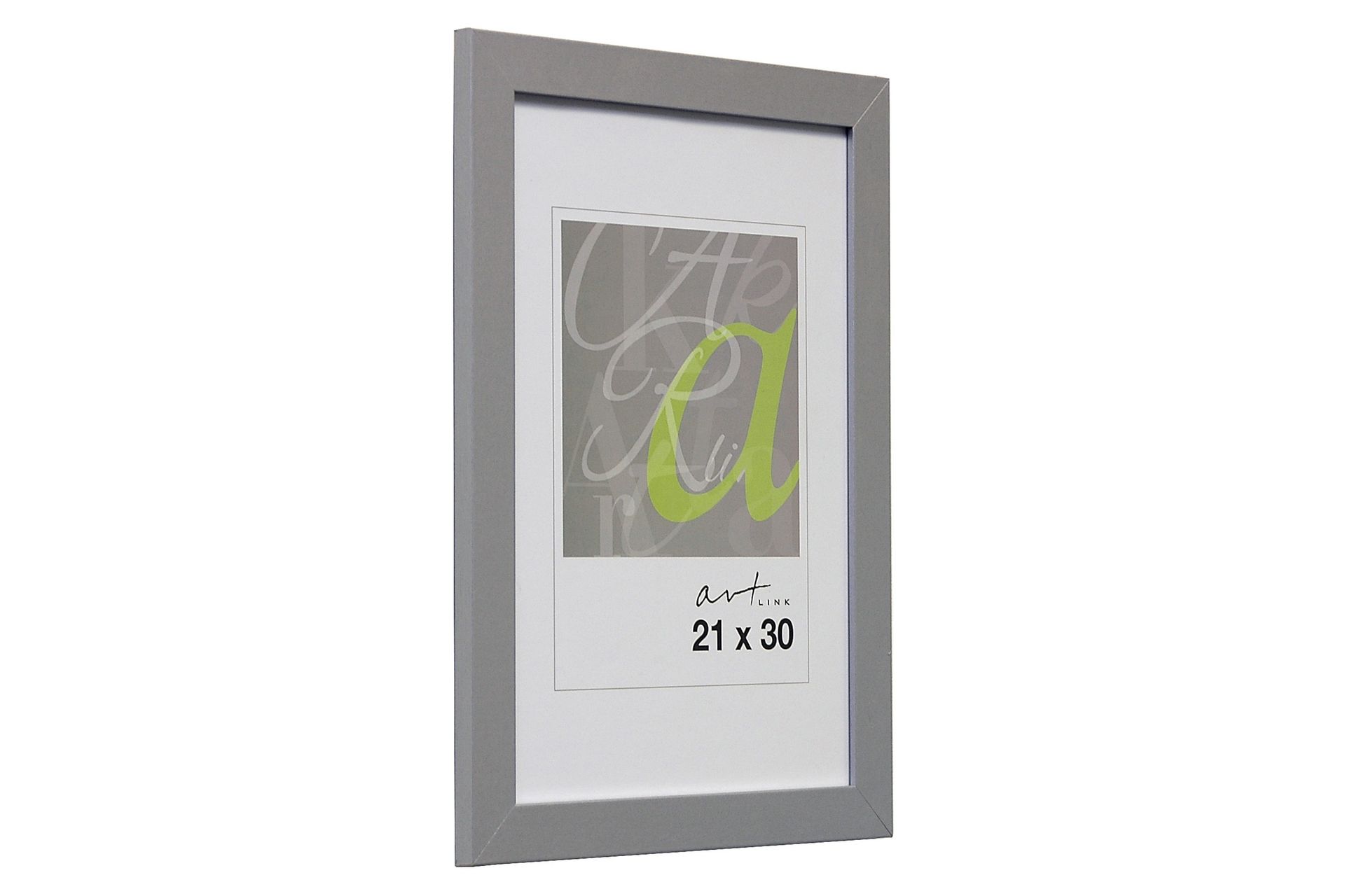 Trendline Bilderamme MDF 21x30 cm - Sølv - Innredning - Veggdekorasjon - Rammer