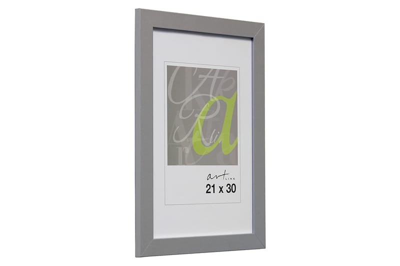 Trendline Bilderamme MDF 21x30 cm - Sølv - Innredning - Veggdekorasjon - Rammer
