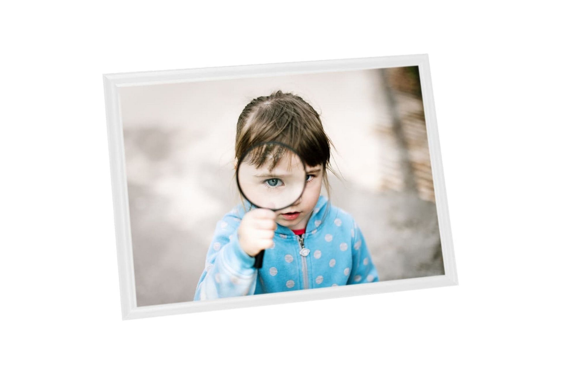 Fotorammekollasj for vegg eller bord 3 stk 18x24 cm MDF - Hvit - Innredning - Veggdekorasjon - Rammer