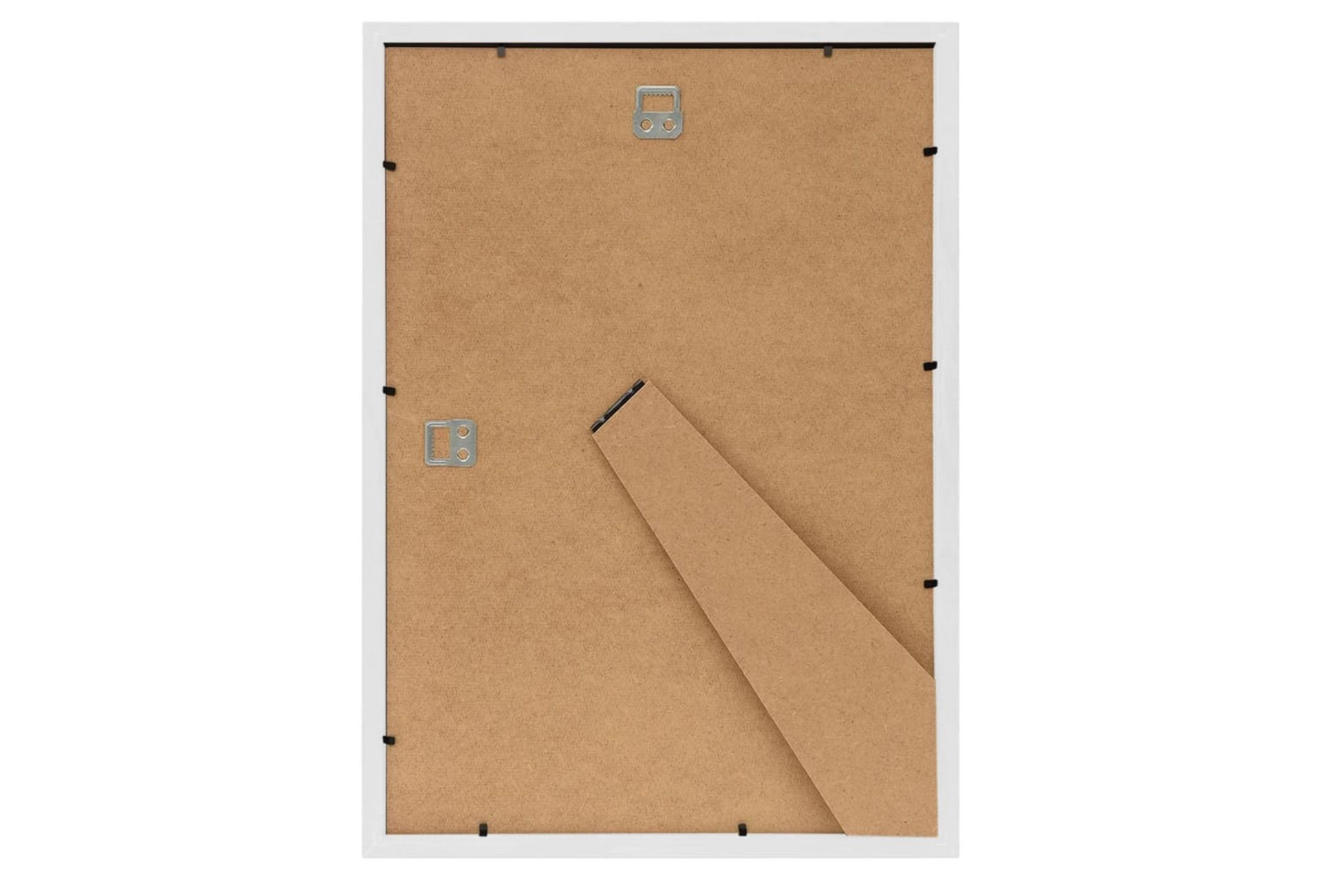 Fotorammekollasj for vegg eller bord 3 stk 18x24 cm MDF - Hvit - Innredning - Veggdekorasjon - Rammer