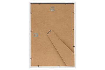 Fotorammekollasj for vegg eller bord 3 stk 18x24 cm MDF - Hvit - Innredning - Veggdekorasjon - Rammer