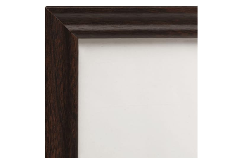 Fotorammekollasj for vegg eller bord 3 stk 21x29,7 cm MDF - Svart - Innredning - Veggdekorasjon - Rammer