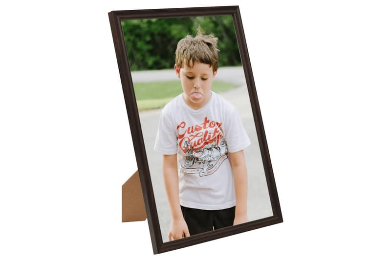 Fotorammekollasj for vegg eller bord 3 stk 21x29,7 cm MDF - Svart - Innredning - Veggdekorasjon - Rammer