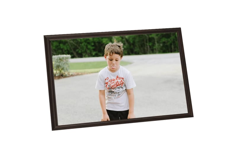 Fotorammekollasj for vegg eller bord 3 stk 21x29,7 cm MDF - Svart - Innredning - Veggdekorasjon - Rammer