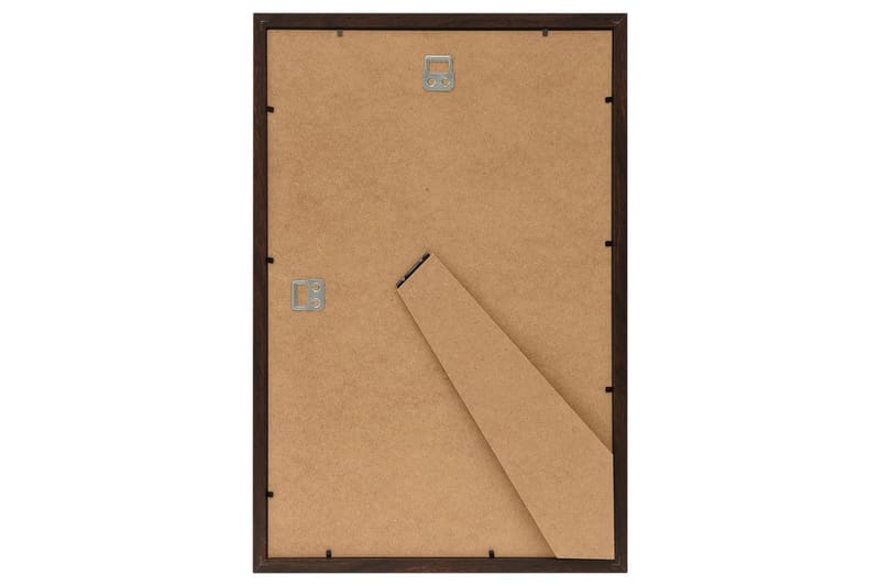 Fotorammekollasj for vegg eller bord 3 stk 21x29,7 cm MDF - Svart - Innredning - Veggdekorasjon - Rammer