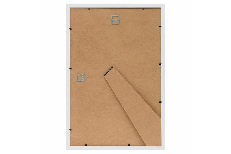 Fotorammekollasj for vegg eller bord 5 stk 13x18 cm MDF - Hvit - Innredning - Veggdekorasjon - Rammer