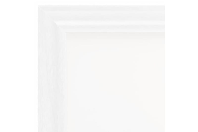 Fotorammekollasj for vegg eller bord 5 stk 13x18 cm MDF - Hvit - Innredning - Veggdekorasjon - Rammer