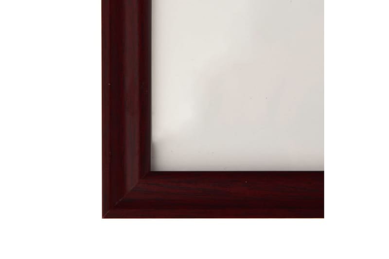 Fotorammekollasje 3 stk for vegg eller bord 59,4x84 cm - Rød - Collageramme