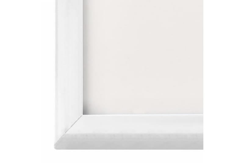 Fotorammekollasje for vegg eller bord 3 stk 10x15 cm MDF - Hvit - Innredning - Veggdekorasjon - Rammer