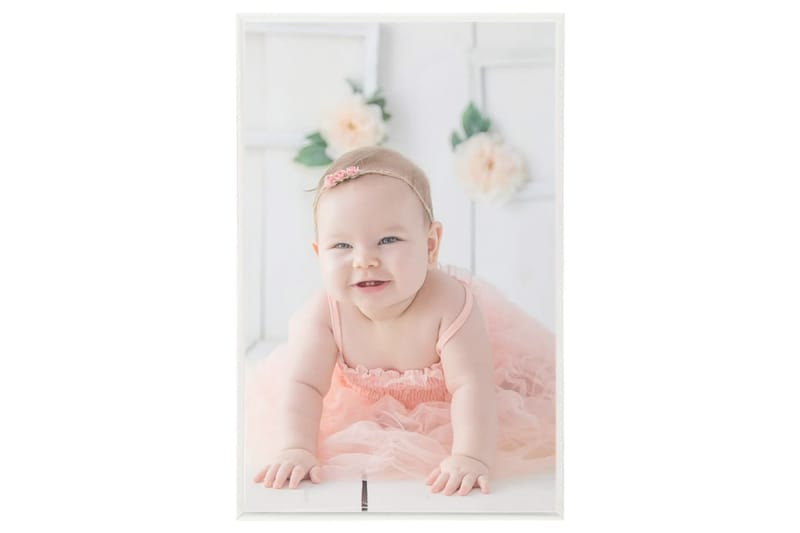 Fotorammekollasje for vegg eller bord 3 stk 13x18 cm MDF - Silver - Innredning - Veggdekorasjon - Rammer