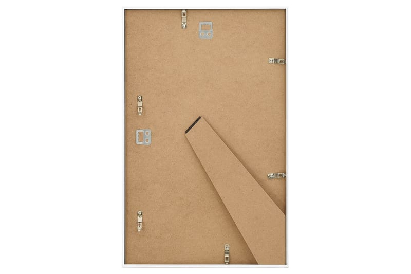 Fotorammekollasje for vegg eller bord 5 stk 13x18 cm MDF - Hvit - Innredning - Veggdekorasjon - Rammer