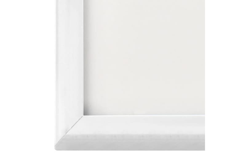 Fotorammekollasje for vegg eller bord 5 stk 21x29,7 cm MDF - Hvit - Innredning - Veggdekorasjon - Rammer