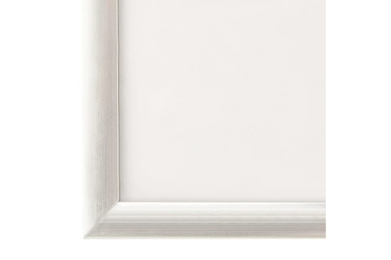 Fotorammekollasje for vegg eller bord 5 stk 21x29,7cm MDF - Silver - Innredning - Veggdekorasjon - Rammer