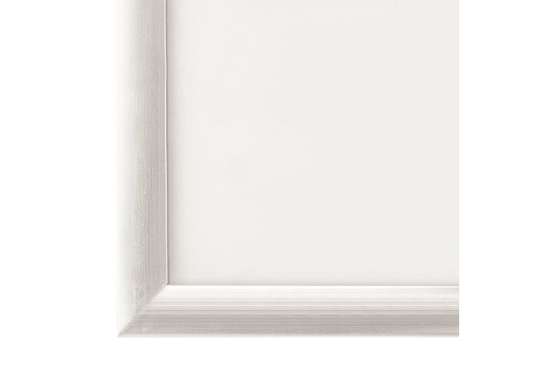 Fotorammekollasje for vegg eller bord 5 stk 59,4x84 cm sølv - Silver - Innredning - Veggdekorasjon - Rammer