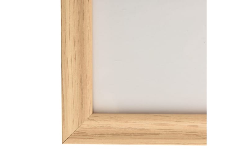 Fotorammekollasje for vegg eller bord 5 stk 70x90 cm - Brun - Innredning - Veggdekorasjon - Rammer