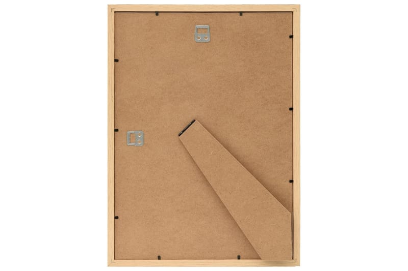 Fotorammekollasje for vegg eller bord 5 stk 70x90 cm - Brun - Innredning - Veggdekorasjon - Rammer