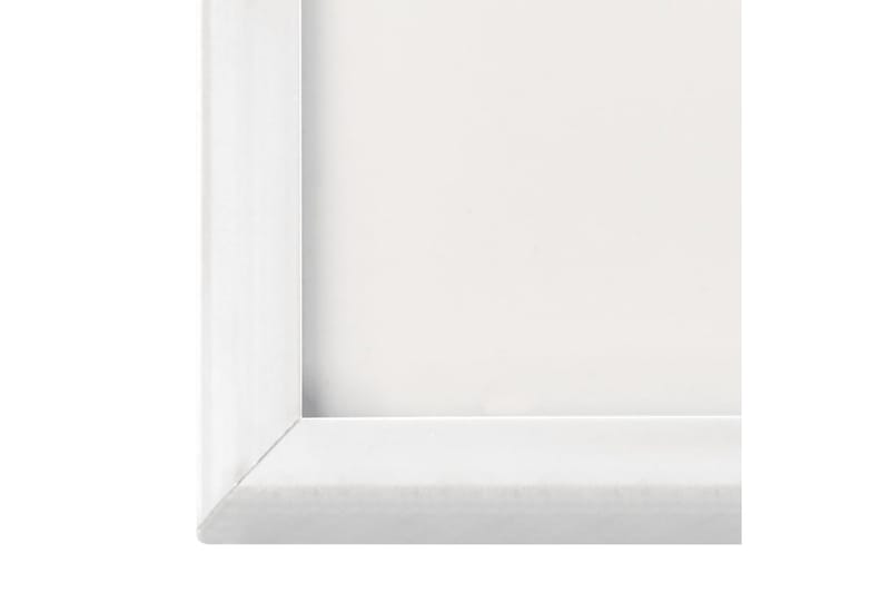Fotorammekollasje for vegg eller bord 5 stk 70x90 cm MDF - Hvit - Innredning - Veggdekorasjon - Rammer