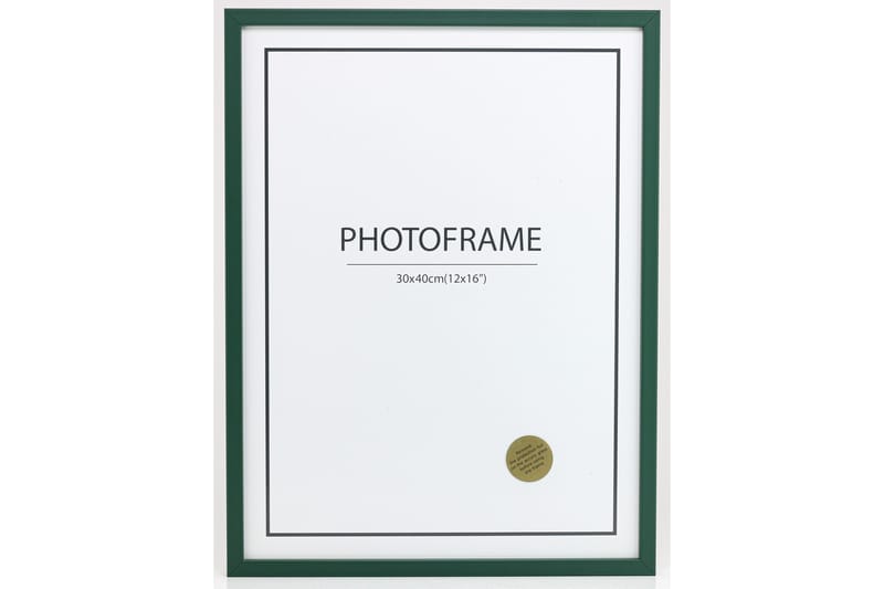 Fotoramme E-Line Grønn 70x100 Plexi - Innredning - Veggdekorasjon - Rammer