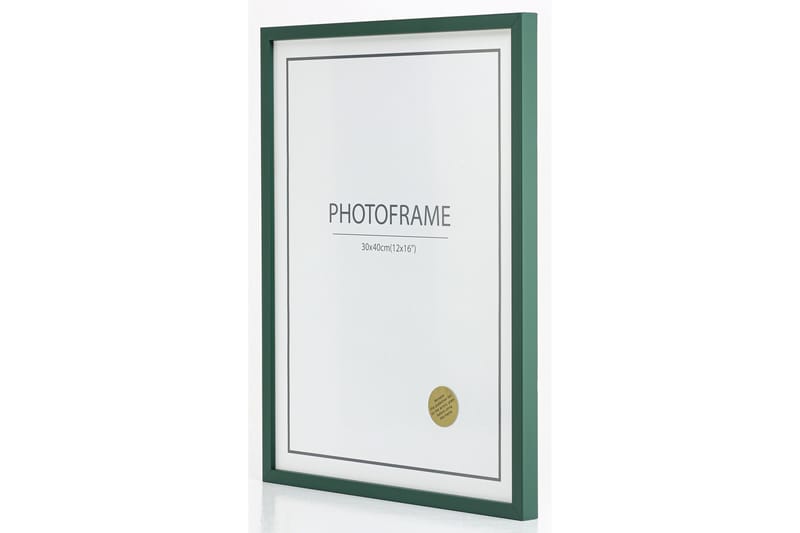 Fotoramme E-Line Grønn 70x100 Plexi - Innredning - Veggdekorasjon - Rammer