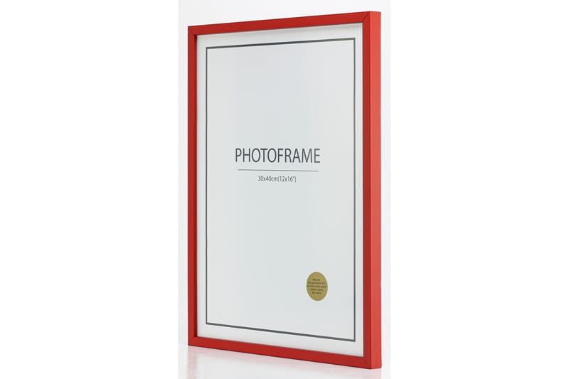 Fotoramme E-Line Rød 70x100 Plexi - Innredning - Veggdekorasjon - Rammer