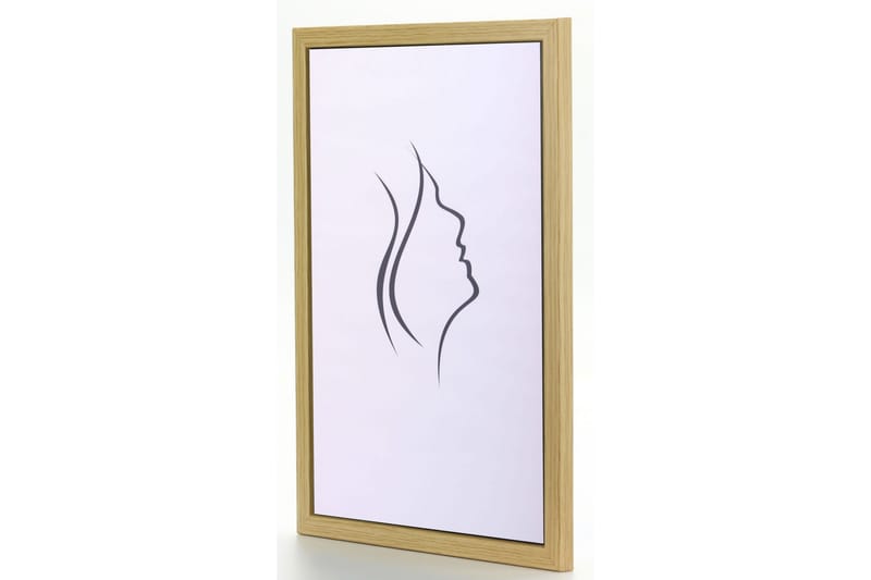 Galant Fotoramme 50x70 cm - Eik/Plexiglass - Innredning - Veggdekorasjon - Rammer