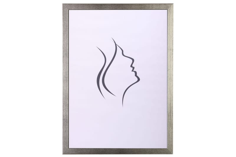 Galant Fotoramme 50x70 cm - Sølv/Plexiglass - Innredning - Veggdekorasjon - Rammer