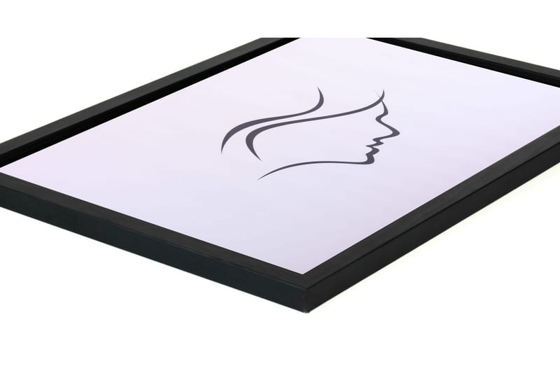 Galant Fotoramme 50x70 cm - Svart/Plexiglass - Innredning - Veggdekorasjon - Rammer