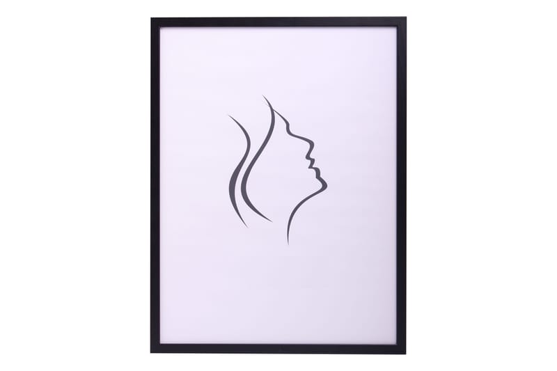 Galant Fotoramme 50x70 cm - Svart/Plexiglass - Innredning - Veggdekorasjon - Rammer