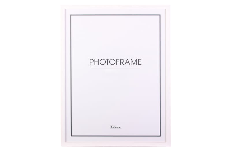 Oslo Fotoramme 40x50 cm - Hvit/Plexiglass - Innredning - Veggdekorasjon - Rammer