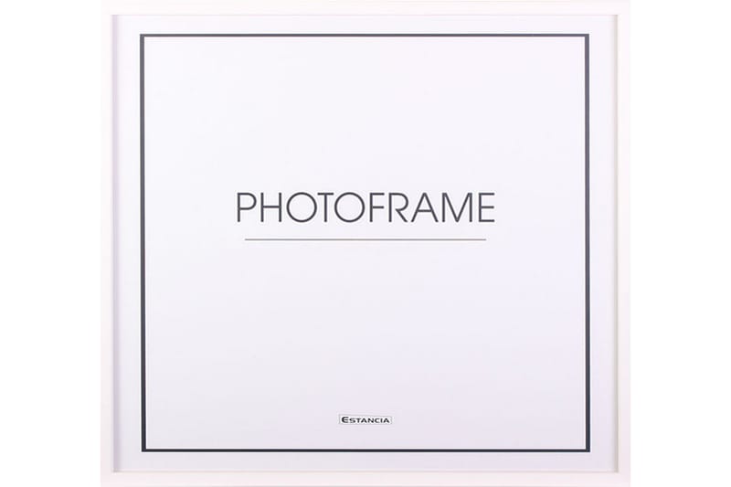 Oslo Fotoramme 50x50 cm - Hvit/Plexiglass - Innredning - Veggdekorasjon - Rammer