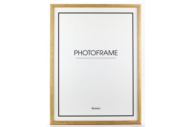 Oslo Fotoramme 50x70 cm - Eik/Plexiglass - Innredning - Veggdekorasjon - Rammer