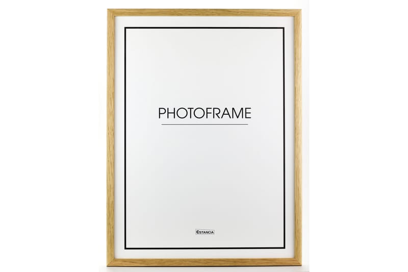 Oslo Fotoramme 50x70 cm - Eik/Plexiglass - Fotoramme - Ramme poster