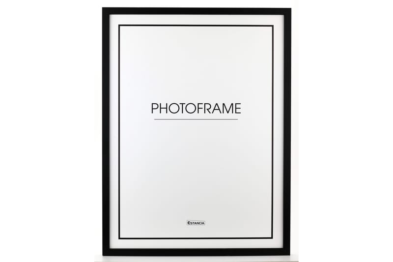Oslo Fotoramme 50x70 cm - Svart/Plexiglass - Innredning - Veggdekorasjon - Rammer