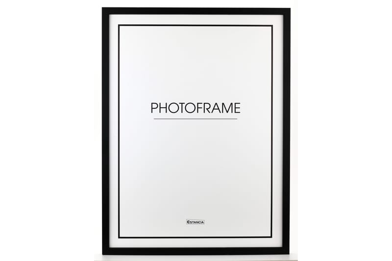 Oslo Fotoramme 50x70 cm - Svart/Plexiglass - Fotoramme - Ramme poster