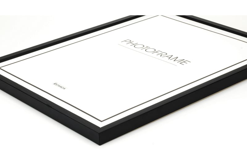 Oslo Fotoramme 61x92 cm - Svart/Plexiglass - Innredning - Veggdekorasjon - Rammer